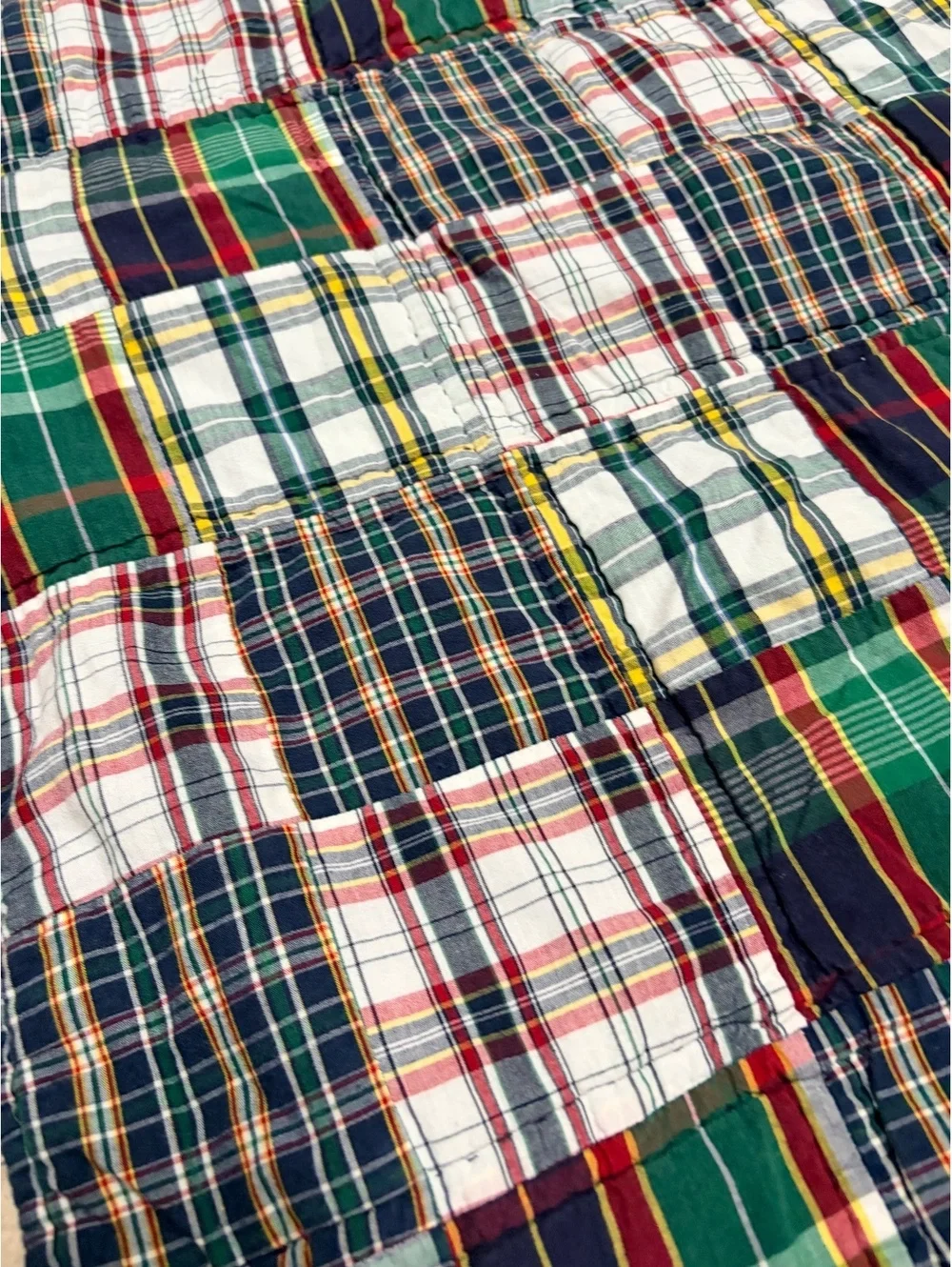 Vintage 90’s Tommy Hilfiger Quilt